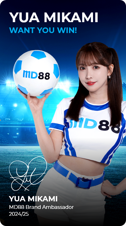 Yua Mikami — MD88 brand ambassador 2024/25