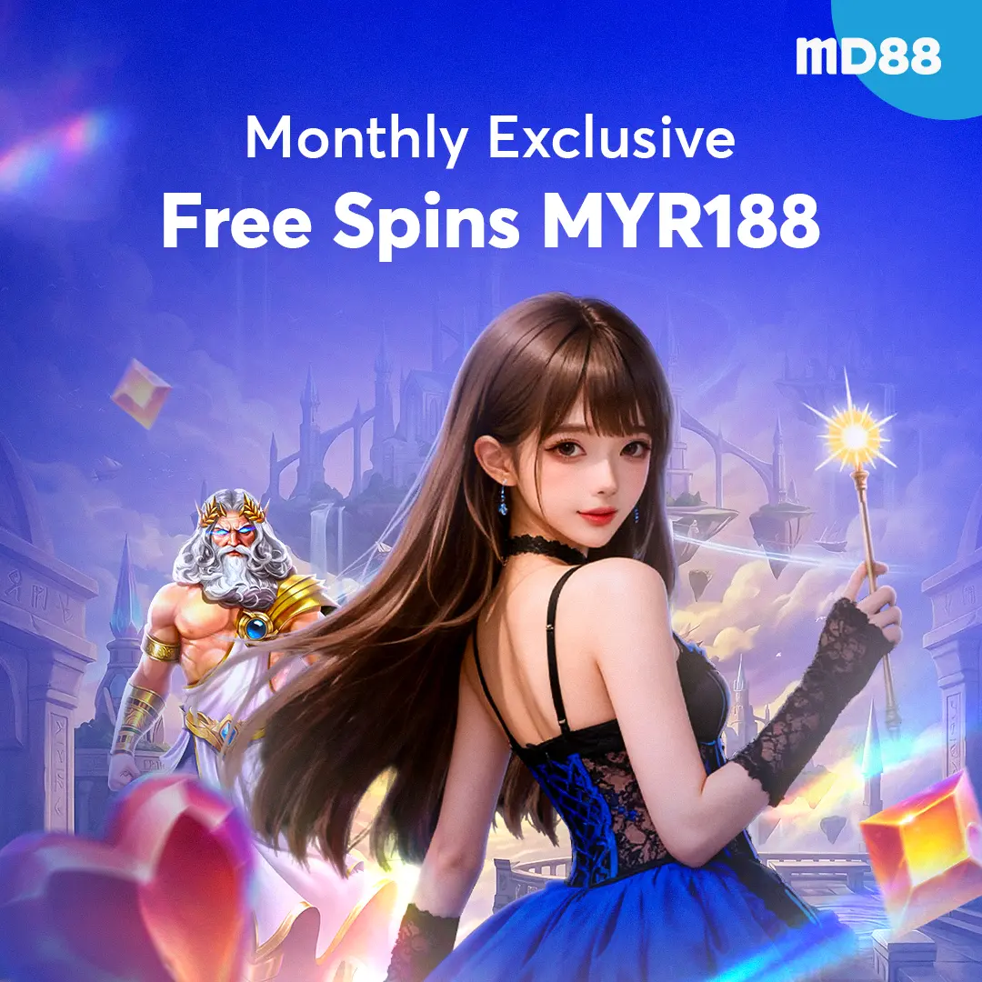 Monthly Exclusive 188 Free Spins