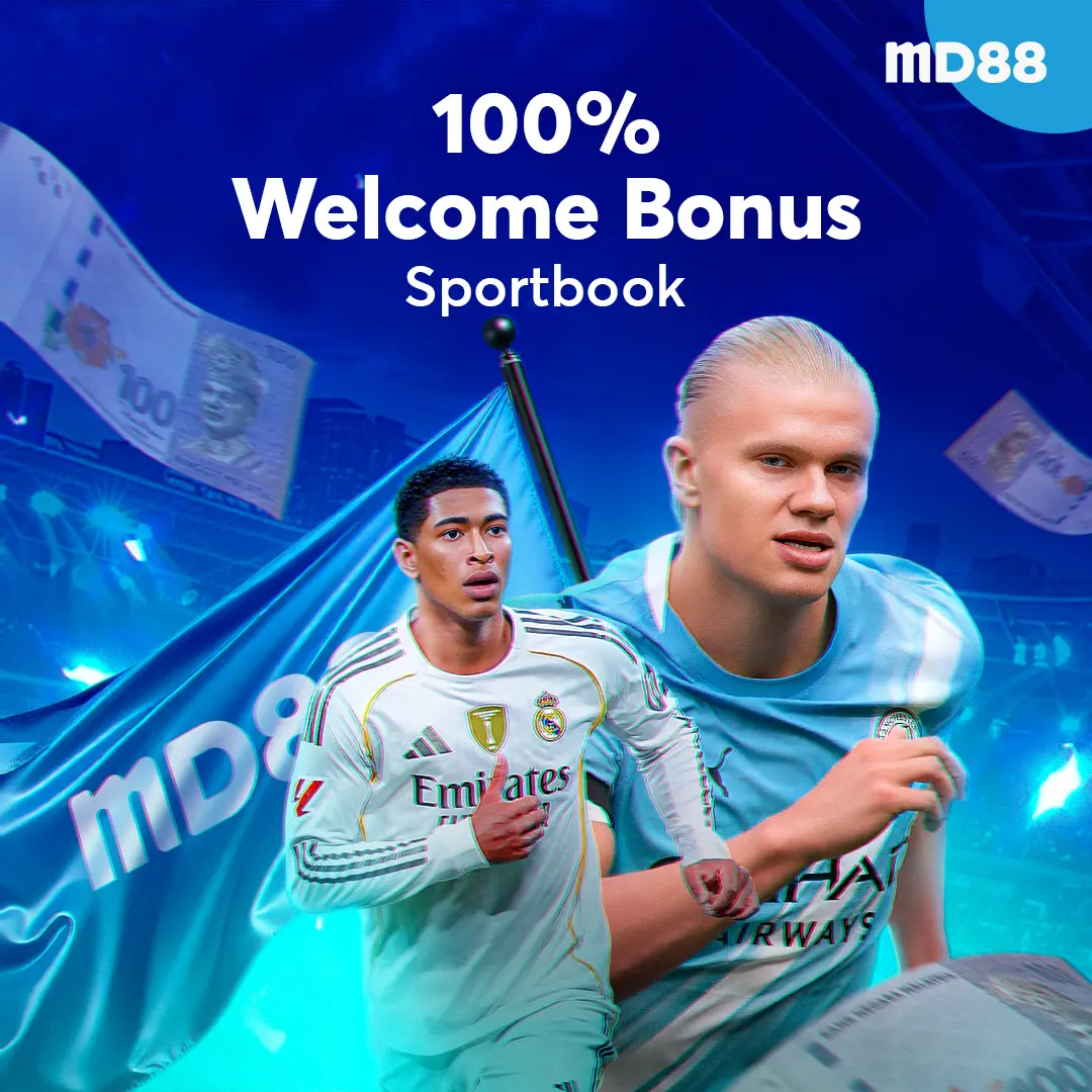 100% Sportbook Welcome Bonus