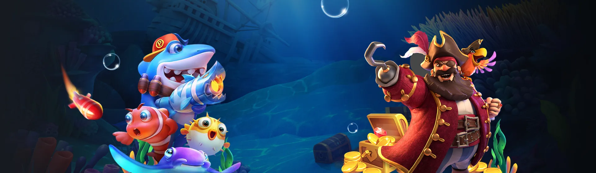MD88 Fish Shooting Games Malaysia banner