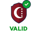 MD88 gaming license verification seal