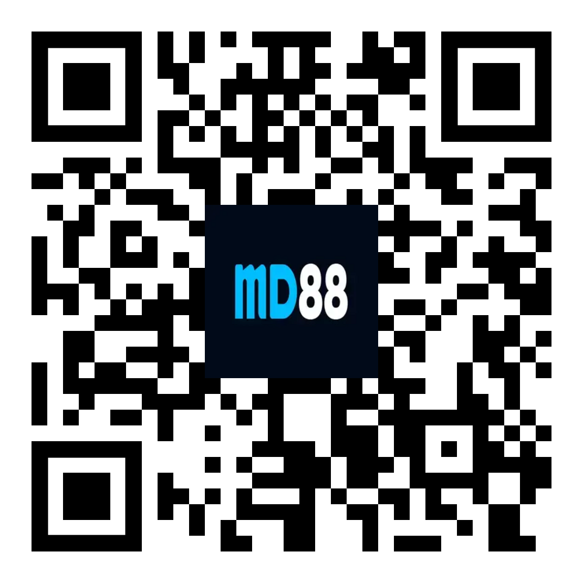 MD88 iOS app download QR code
